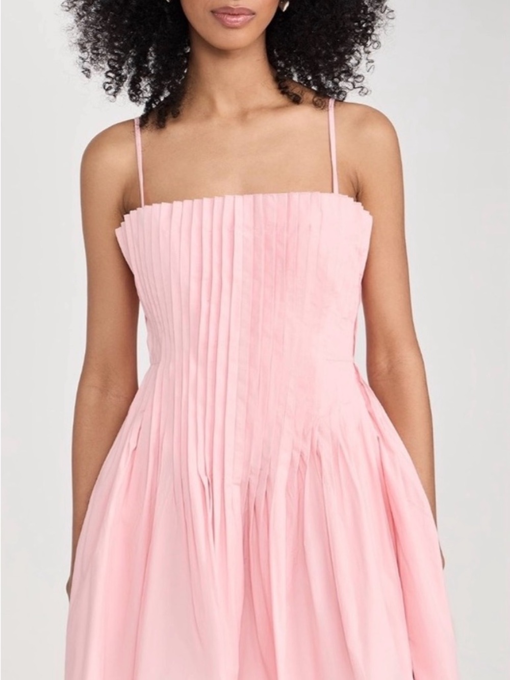 STAUD Mini Bella Dress